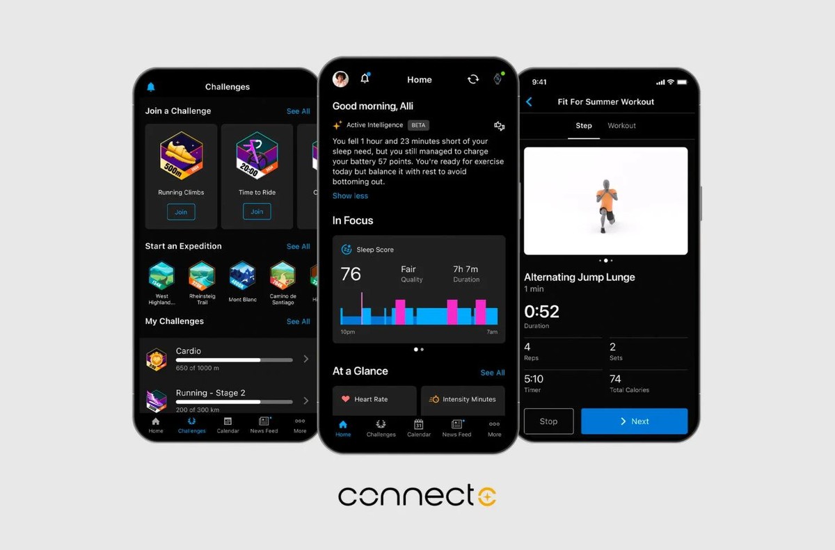 Garmin Connect+ // AI, LiveTrack, and Enhanced Training Tools