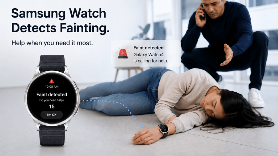 Samsung Fainting Detection: A Predictive Game Changer for Wearable Health
