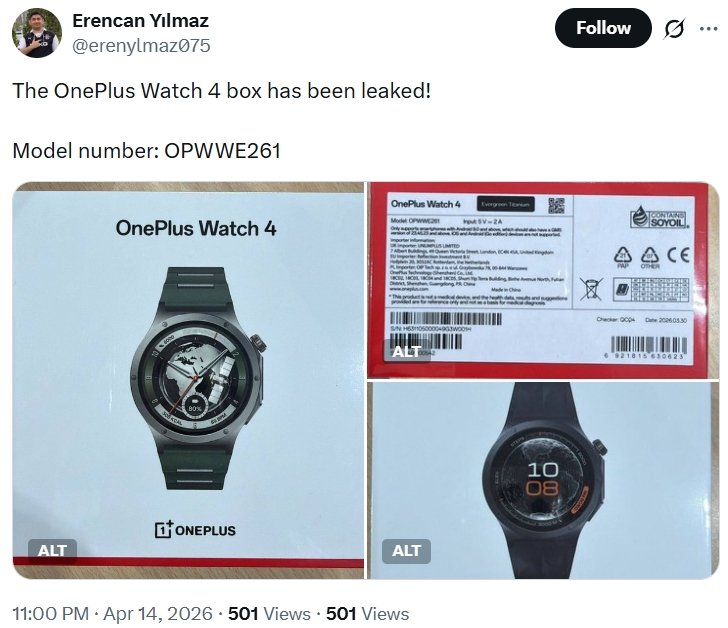 OnePlus Watch 4 Leaks: Why Bother Upgrading?