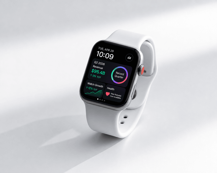 Apple Q2 2026 Earnings: Record Revenue, Apple Watch Growth, and Health App Upgrades