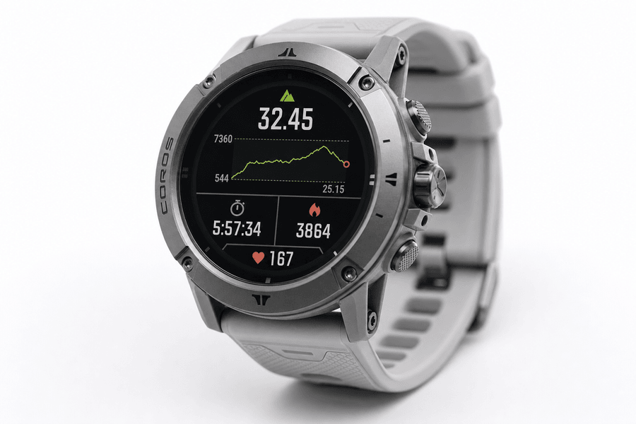 COROS Vertix: New Flagship Watch Teased for August UTMB Launch
