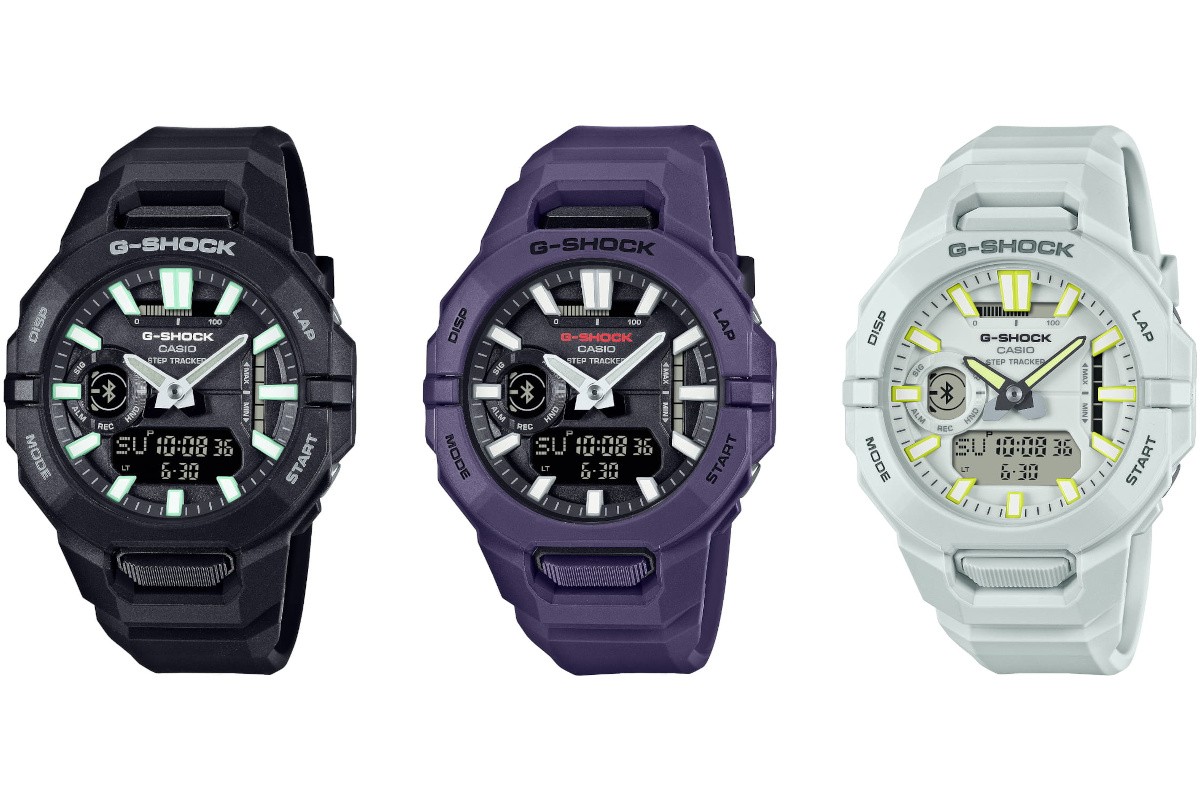 The Casio GBA-950 // G-Shock's Boldest Fitness Watch Yet