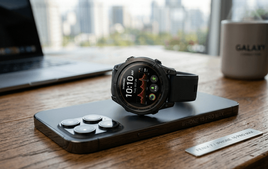 Apple Confirms Strict iPhone Rules for Garmin Fenix 8 - What Third-Party Smartwatch Users Need to Know